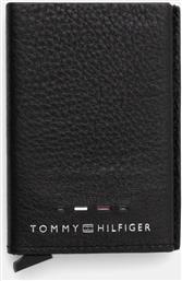 ΘΗΚΗ ΓΙΑ ΚΑΡΤΕΣ ΧΡΩΜΑ: ΜΑΥΡΟ, AM0AM12760 TOMMY HILFIGER