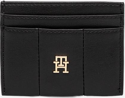 ΘΗΚΗ ΓΙΑ ΚΑΡΤΕΣ ΧΡΩΜΑ: ΜΑΥΡΟ, AW0AW17745 TOMMY HILFIGER