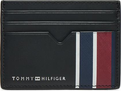 ΘΗΚΗ ΠΙΣΤΩΤΙΚΩΝ ΚΑΡΤΩΝ AM0AM12780 ΜΑΥΡΟ TOMMY HILFIGER