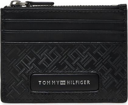 ΘΗΚΗ ΠΙΣΤΩΤΙΚΩΝ ΚΑΡΤΩΝ AM0AM13029 ΜΑΥΡΟ TOMMY HILFIGER