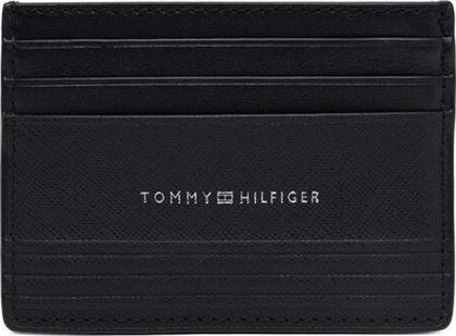 ΘΗΚΗ ΠΙΣΤΩΤΙΚΩΝ ΚΑΡΤΩΝ TH BUSINESS CC HOLDER AM0AM13257 ΜΑΥΡΟ TOMMY HILFIGER