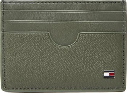 ΘΗΚΗ ΠΙΣΤΩΤΙΚΩΝ ΚΑΡΤΩΝ TH FLAG CC HOLDER AM0AM13517 ΠΡΑΣΙΝΟ TOMMY HILFIGER