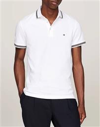 TIPPED SLIM FIT POLO TOMMY HILFIGER