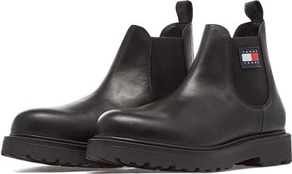 TJM NAPA LEATHER EM0EM01254 - THBDS TOMMY HILFIGER