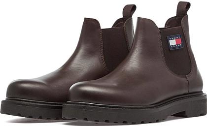 TJM NAPA LEATHER EM0EM01254 - THGWN TOMMY HILFIGER