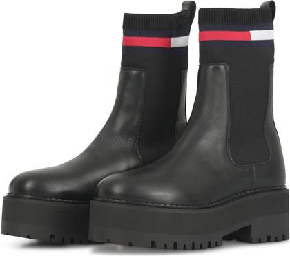 TJW FLATFORM CHELSEA SOCK EN0EN02301 - THBDS TOMMY HILFIGER