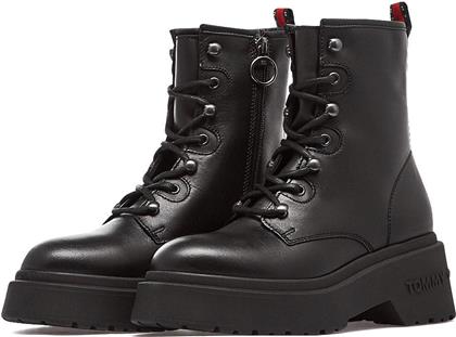 TJW LACE UP BOOT CHUNKY EN0EN02404 - 00873 TOMMY HILFIGER