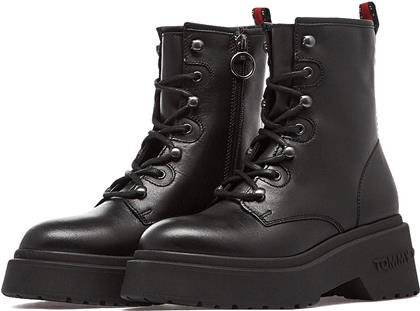 TJW LACE UP BOOT CHUNKY EN0EN02404 - THBDS TOMMY HILFIGER