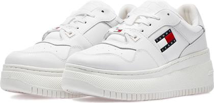 TJW RETRO BASKET FLATFORM ESS EN0EN02506 - THYBS TOMMY HILFIGER