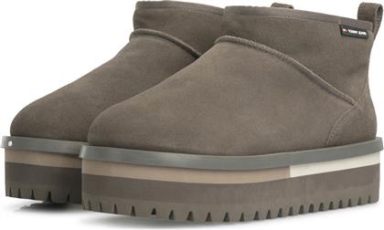 TJW SUEDE FLATFORM BOOT WL EN0EN02599 - THPL0 TOMMY HILFIGER