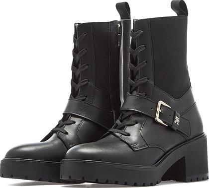 TOMMY BELT LEATHER BOOT FW0FW07526 - 00873 TOMMY HILFIGER