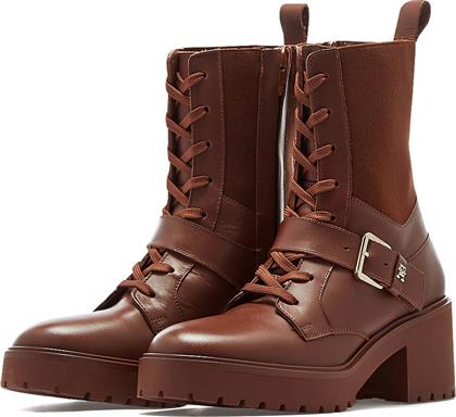 TOMMY BELT LEATHER BOOT FW0FW07526 - 02728 TOMMY HILFIGER