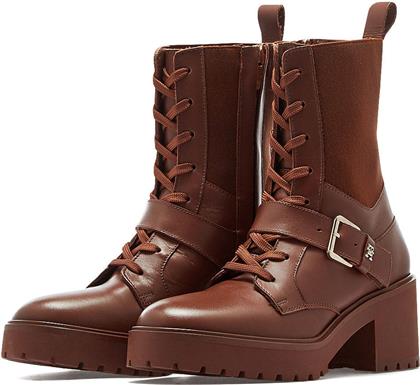 TOMMY BELT LEATHER BOOT FW0FW07526 - THGTU TOMMY HILFIGER