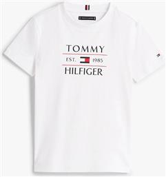 TOMMY FLAG HILFIGER REG TEE SS TOMMY HILFIGER