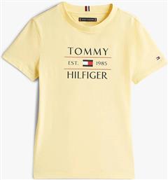 TOMMY FLAG HILFIGER REG TEE SS TOMMY HILFIGER