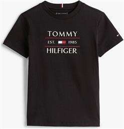 TOMMY FLAG HILFIGER REG TEE SS TOMMY HILFIGER