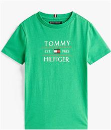 TOMMY FLAG HILFIGER REG TEE SS TOMMY HILFIGER