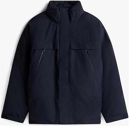 TOMMY JEANS ΑΝΔΡΙΚΟ ΑΔΙΑΒΡΟΧΟ ΜΠΟΥΦΑΝ ΜΕ ΛΟΓΟΤΥΠΟ RELAXED FIT - MW0MW40636 ΜΠΛΕ ΣΚΟΥΡΟ TOMMY HILFIGER