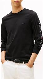 TOMMY LOGO LONG SLEEVE TEE TOMMY HILFIGER