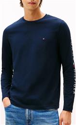 TOMMY LOGO LONG SLEEVE TEE TOMMY HILFIGER