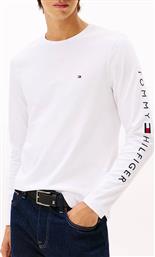 TOMMY LOGO LONG SLEEVE TEE TOMMY HILFIGER