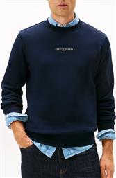 TOMMY LOGO TIPPED CREWNECK TOMMY HILFIGER