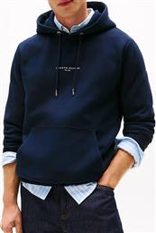 TOMMY LOGO TIPPED HOODY TOMMY HILFIGER