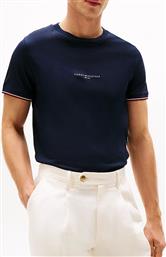 TOMMY LOGO TIPPED TEE TOMMY HILFIGER