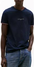 TOMMY LOGO TIPPED TEE TOMMY HILFIGER