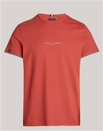 TOMMY LOGO TIPPED TEE TOMMY HILFIGER