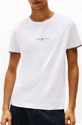 TOMMY LOGO TIPPED TEE TOMMY HILFIGER