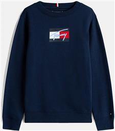 TOMMY SCRIPT FLAG SWEATSHIRT TOMMY HILFIGER