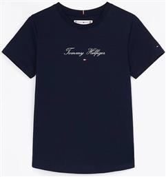 TOMMY SCRIPT SLIM TEE SS TOMMY HILFIGER