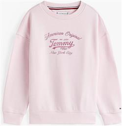 TOMMY SCRIPT SWEATSHIRT TOMMY HILFIGER
