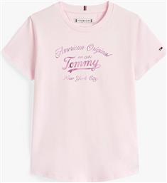 TOMMY SCRIPT TEE SS TOMMY HILFIGER