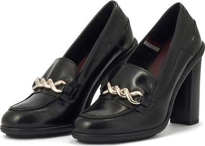 TOMMY TWIST HIGH HEEL LOAFER FW0FW06692 - THBDS TOMMY HILFIGER