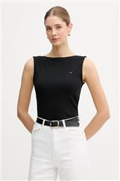 TOP ΧΡΩΜΑ: ΜΑΥΡΟ, WW0WW47807 TOMMY HILFIGER