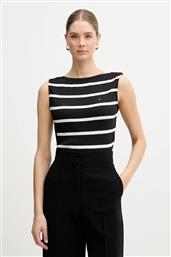 TOP ΧΡΩΜΑ: ΜΑΥΡΟ, WW0WW47807 TOMMY HILFIGER