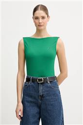 TOP ΧΡΩΜΑ: ΠΡΑΣΙΝΟ, WW0WW47807 TOMMY HILFIGER