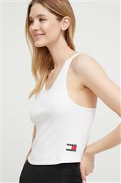 TOP LOUNGE ΧΡΩΜΑ: ΑΣΠΡΟ TOMMY HILFIGER