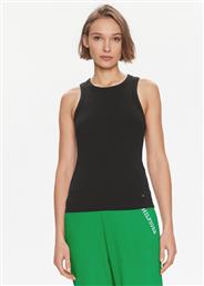 ΤΟΠ WW0WW38635 ΜΑΥΡΟ SLIM FIT TOMMY HILFIGER