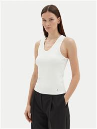 ΤΟΠ WW0WW44572 ΕΚΡΟΥ SLIM FIT TOMMY HILFIGER