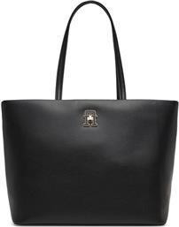 ΤΣΑΝΤΑ AW0AW17528 ΜΑΥΡΟ TOMMY HILFIGER