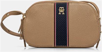 ΤΣΑΝΤΑ ΧΡΩΜΑ: ΜΠΕΖ, AW0AW16898 TOMMY HILFIGER