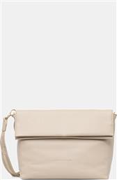 ΤΣΑΝΤΑ ΧΡΩΜΑ: ΜΠΕΖ, AW0AW17692 TOMMY HILFIGER