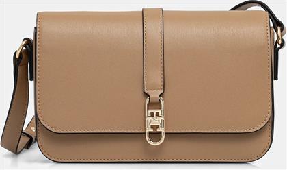 ΤΣΑΝΤΑ ΧΡΩΜΑ: ΜΠΕΖ, AW0AW17723 TOMMY HILFIGER