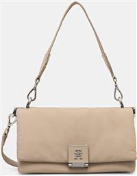 ΤΣΑΝΤΑ ΧΡΩΜΑ: ΜΠΕΖ, AW0AW17725 TOMMY HILFIGER