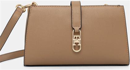 ΤΣΑΝΤΑ ΧΡΩΜΑ: ΜΠΕΖ, AW0AW18005 TOMMY HILFIGER