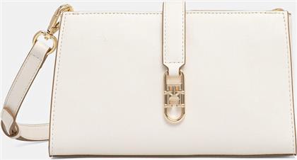 ΤΣΑΝΤΑ ΧΡΩΜΑ: ΜΠΕΖ, AW0AW18005 TOMMY HILFIGER