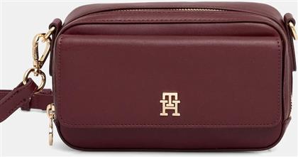 ΤΣΑΝΤΑ ΧΡΩΜΑ: ΜΠΟΡΝΤΟ, AW0AW17680 TOMMY HILFIGER